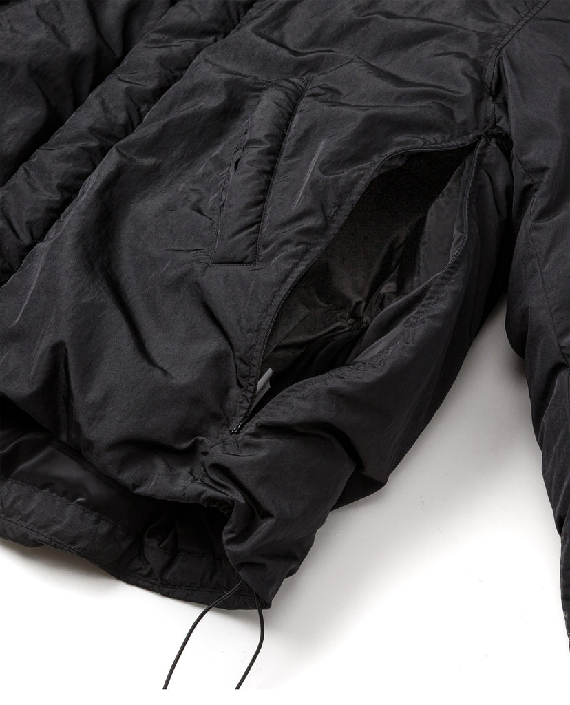 SANDINISTA MFG "CORDURA® ULTIMATE DAWN PARKA" BLACK