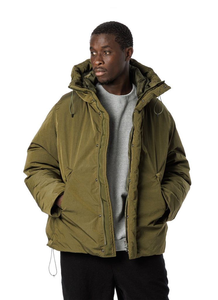 SANDINISTA MFG "CORDURA® ULTIMATE DOWN PARKA" OLIVE