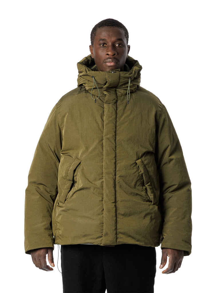 SANDINISTA MFG "CORDURA® ULTIMATE DOWN PARKA" OLIVE