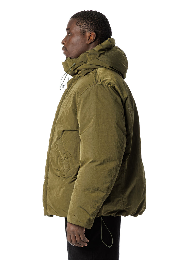SANDINISTA MFG "CORDURA® ULTIMATE DOWN PARKA" OLIVE