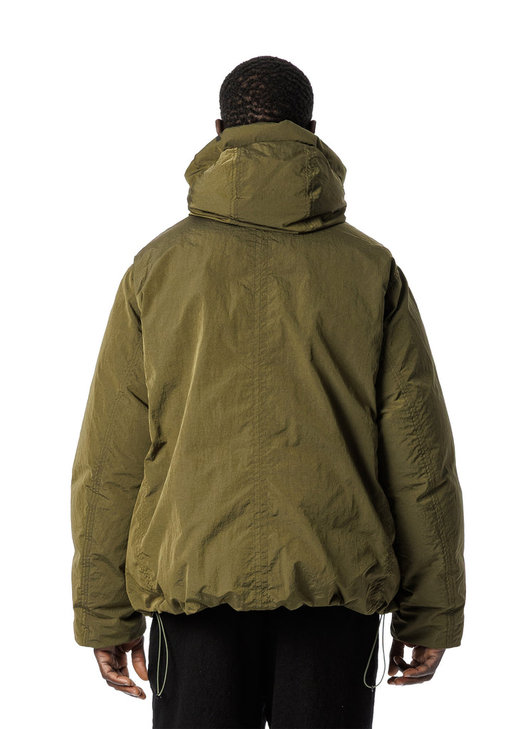 SANDINISTA MFG "CORDURA® ULTIMATE DOWN PARKA" OLIVE