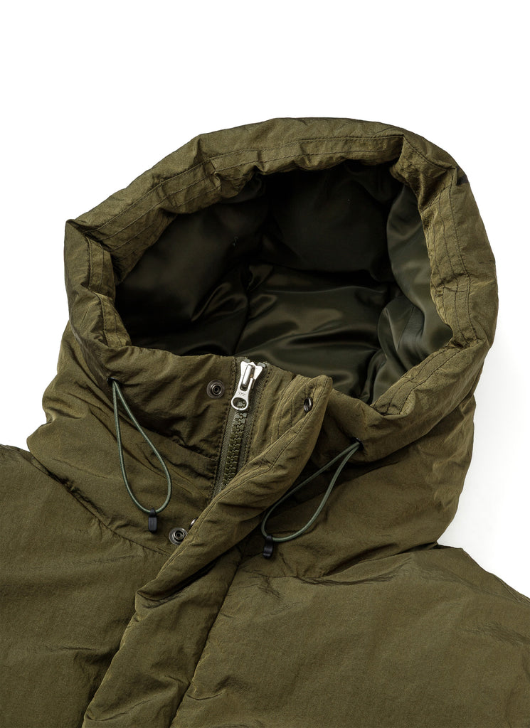 SANDINISTA MFG "CORDURA® ULTIMATE DOWN PARKA" OLIVE
