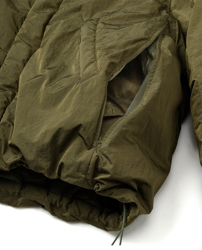 SANDINISTA MFG "CORDURA® ULTIMATE DOWN PARKA" OLIVE
