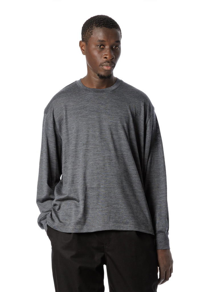 SANDINISTA MFG "PREMIUM WOOL TOP" DARK GRAY