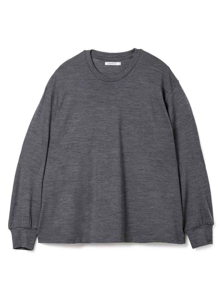 SANDINISTA MFG "PREMIUM WOOL TOP" DARK GRAY