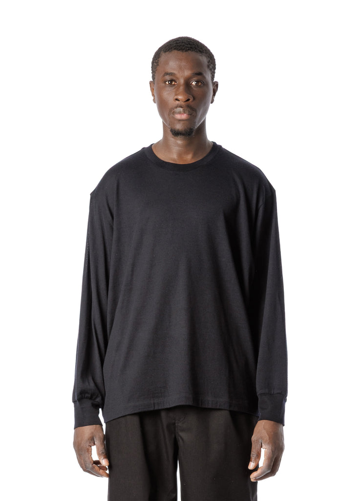 SANDINISTA MFG "PREMIUM WOOL TOP" BLACK