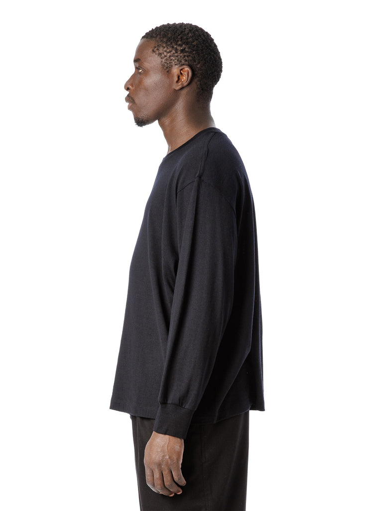 SANDINISTA MFG "PREMIUM WOOL TOP" BLACK