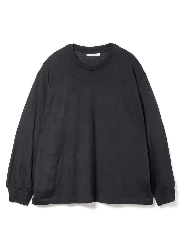 SANDINISTA MFG "PREMIUM WOOL TOP" BLACK