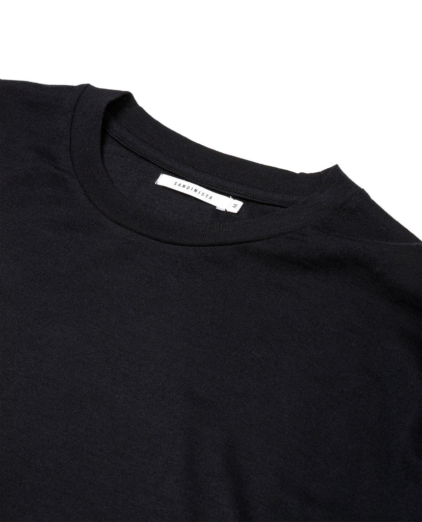 SANDINISTA MFG "PREMIUM WOOL TOP" BLACK