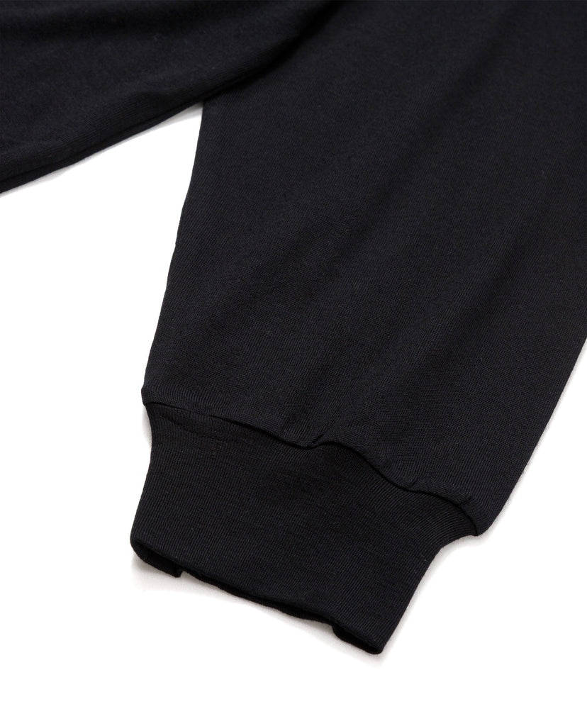 SANDINISTA MFG "PREMIUM WOOL TOP" BLACK