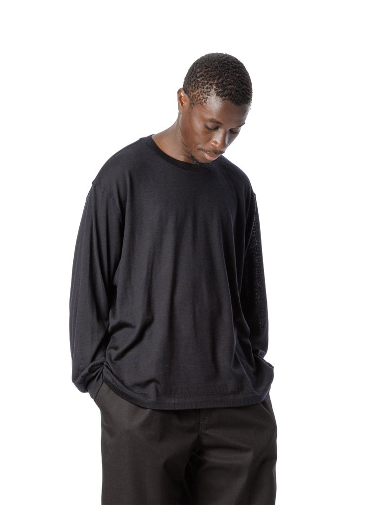 SANDINISTA MFG "PREMIUM WOOL TOP" BLACK