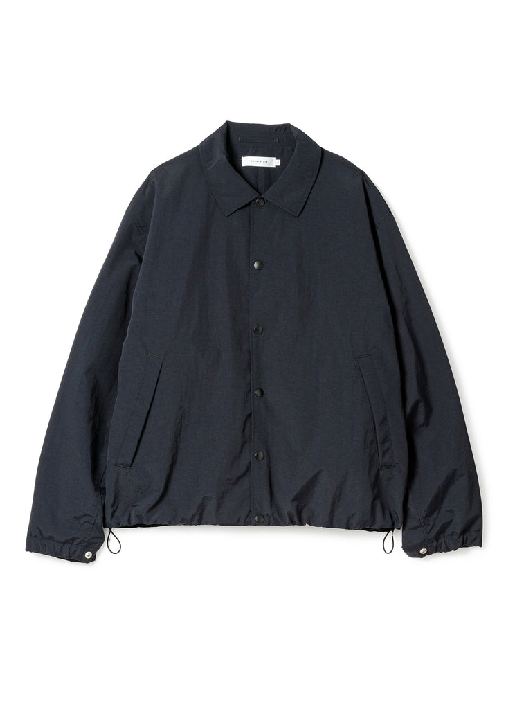 SANDINISTA MFG "COACH JACKET" BLACK