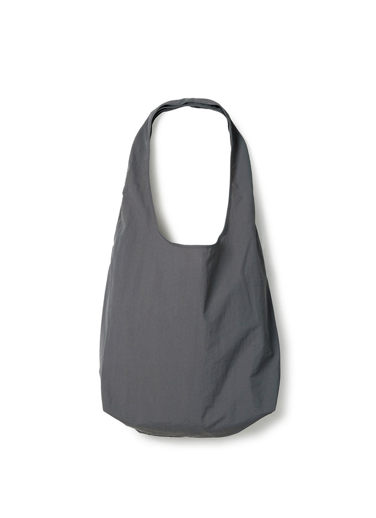 SANDINISTA MFG "NYLON MARKET BAG" CHARCOAL GRAY