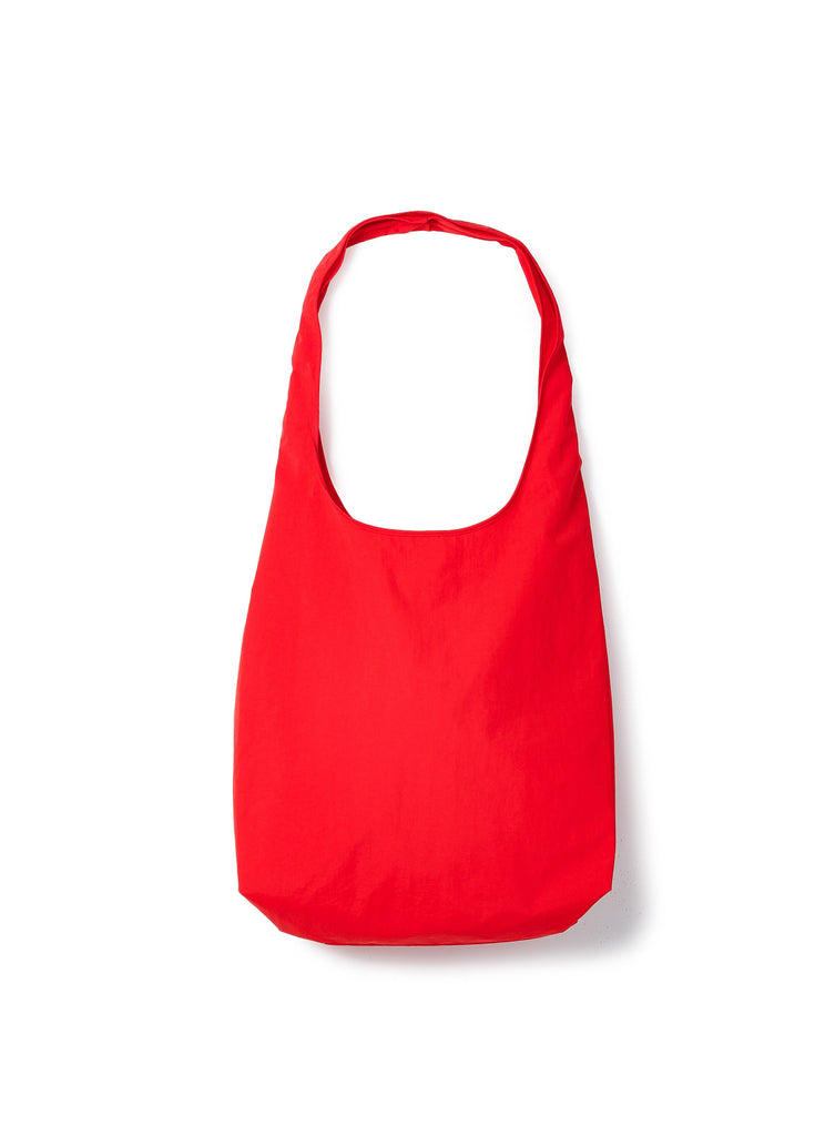 SANDINISTA MFG "NYLON MARKET BAG" RED