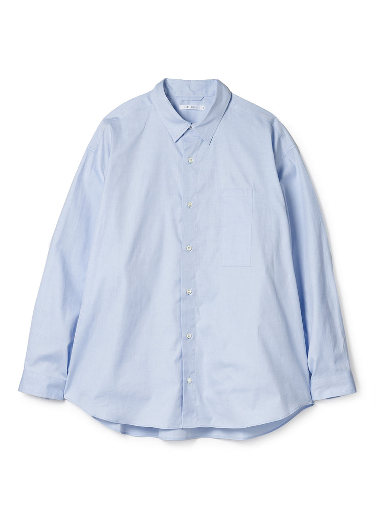 SANDINISTA MFG "OVERSIZED OXFORD SHIRT" SAX