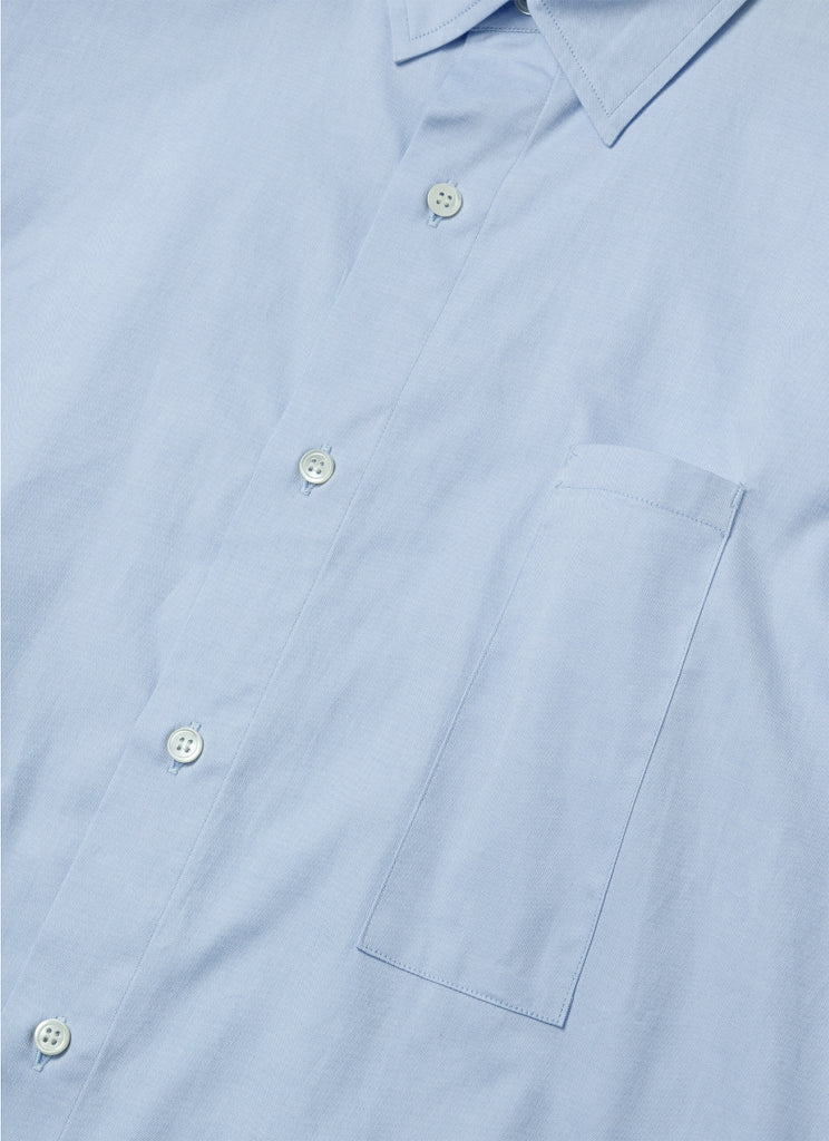 SANDINISTA MFG "OVERSIZED OXFORD SHIRT" SAX