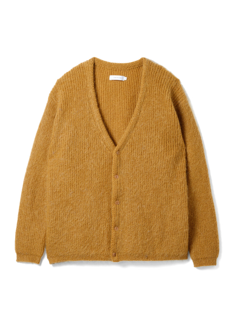 SANDINISTA "MOHAIR CARDIGAN" CAMEL