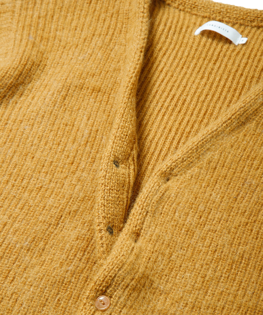 SANDINISTA "MOHAIR CARDIGAN" CAMEL