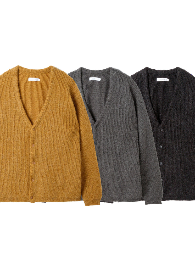 SANDINISTA "MOHAIR CARDIGAN" CAMEL