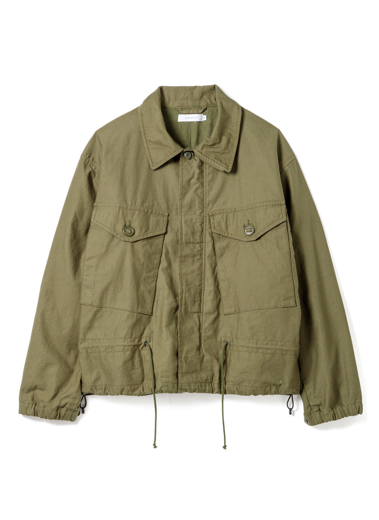 SANDINISTA MFG "UTILITY SHORT JACKET" OLIVE