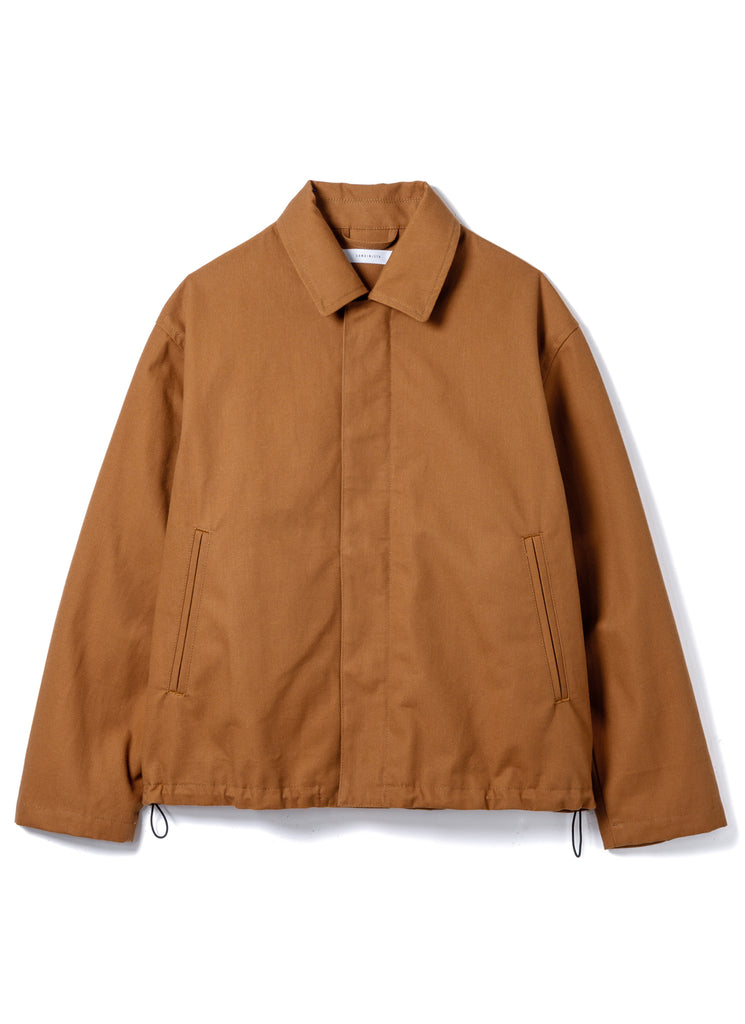 SANDINISTA MFG "DUCK COTTON SHORT JACKET" CAMEL