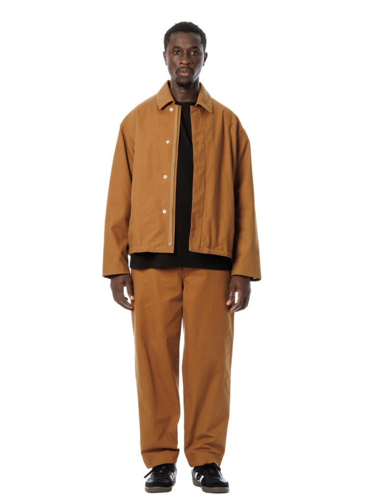 SANDINISTA MFG "DUCK COTTON WORK PANTS" CAMEL