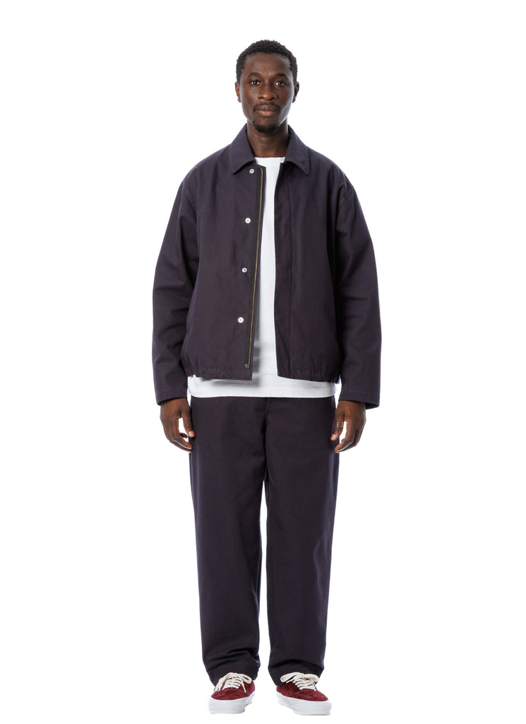 SANDINISTA MFG "DUCK COTTON WORK PANTS" CHARCOAL