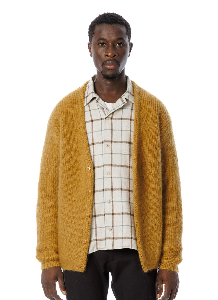 SANDINISTA "MOHAIR CARDIGAN" CAMEL