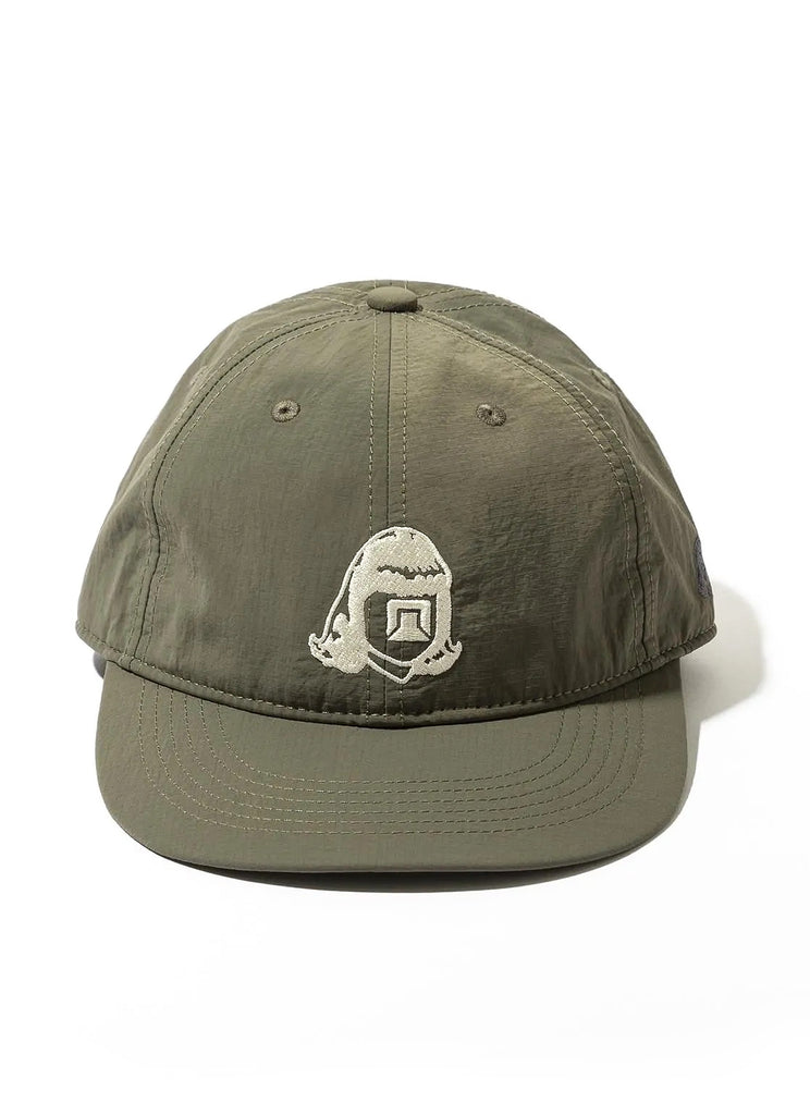 TACOMA FUJI RECORDS "TACOMA FUJI RECORDS LOGO HAT '25" OLIVE