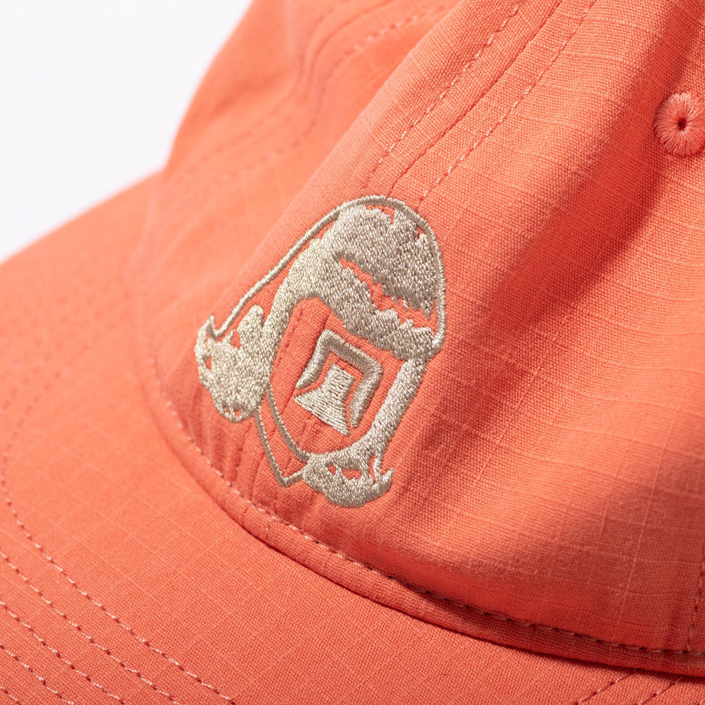 TACOMA FUJI RECORDS "LOGO CAP '24"ORANGE