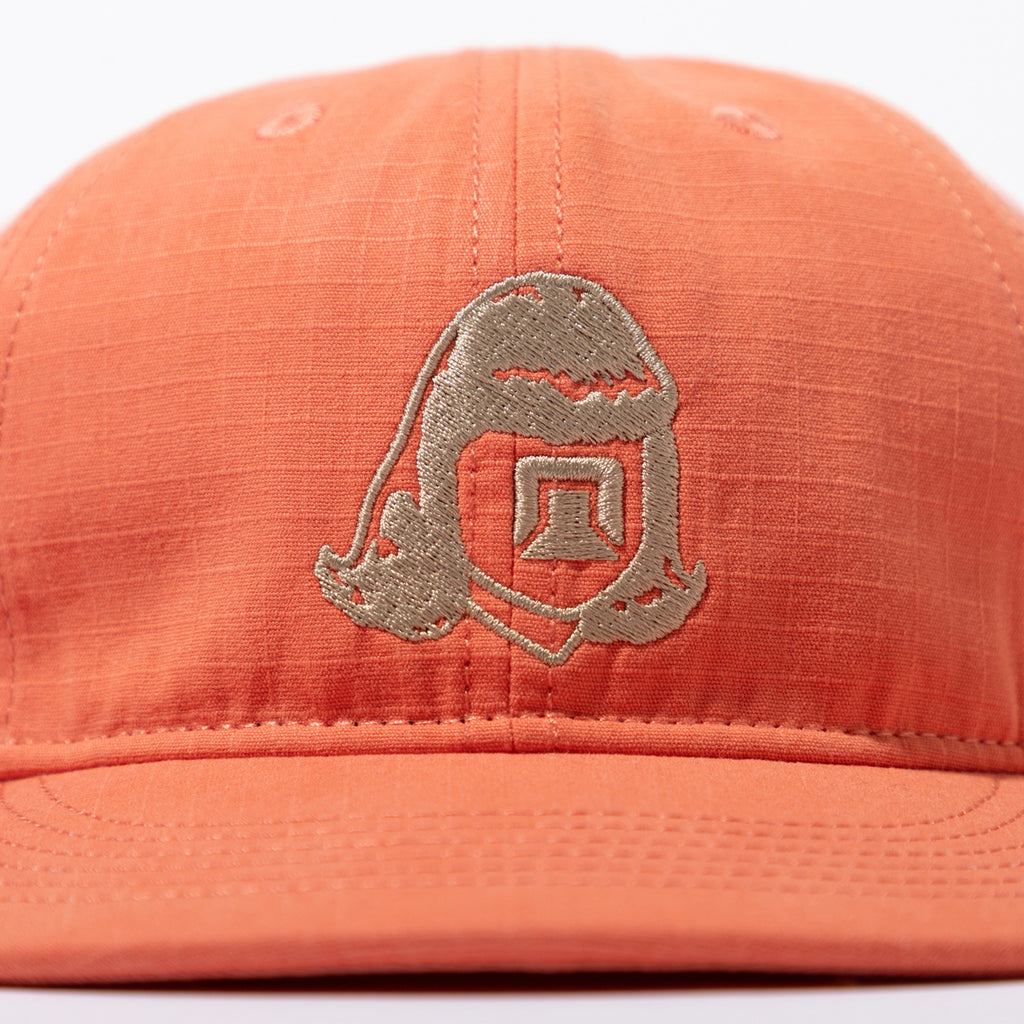 TACOMA FUJI RECORDS "LOGO CAP '24"ORANGE