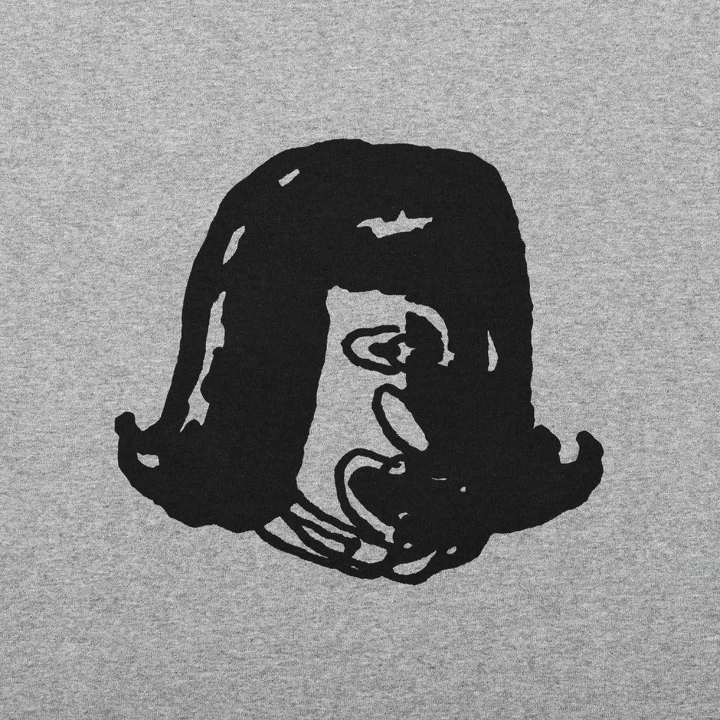 TACOMA FUJI RECORDS "COMEDY TACOMA TEE ’25 DESIGNED BY TOMOO GOKITA" GRAY