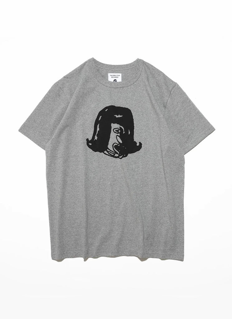 TACOMA FUJI RECORDS "COMEDY TACOMA TEE ’25 DESIGNED BY TOMOO GOKITA" GRAY