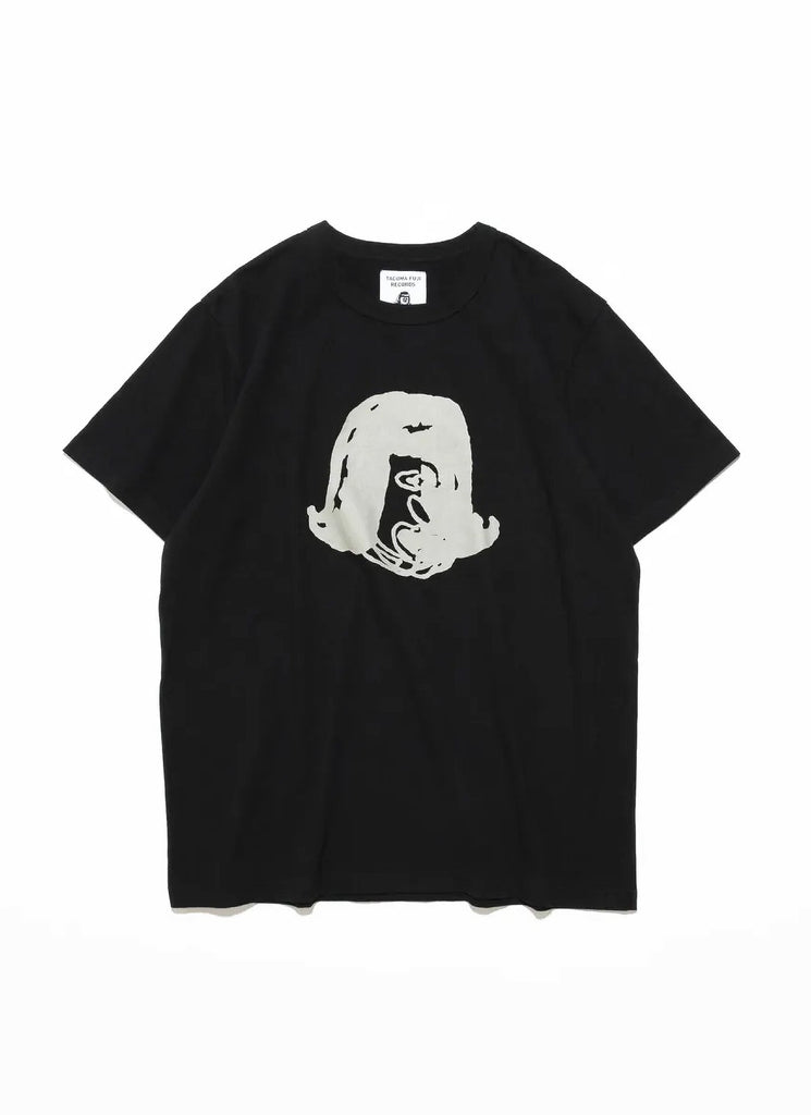 TACOMA FUJI RECORDS "COMEDY TACOMA TEE ’25 DESIGNED BY TOMOO GOKITA" BLACK