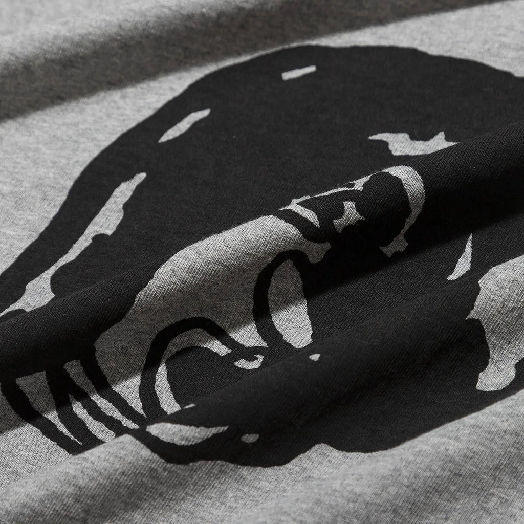 TACOMA FUJI RECORDS "COMEDY TACOMA TEE ’25 DESIGNED BY TOMOO GOKITA" GRAY