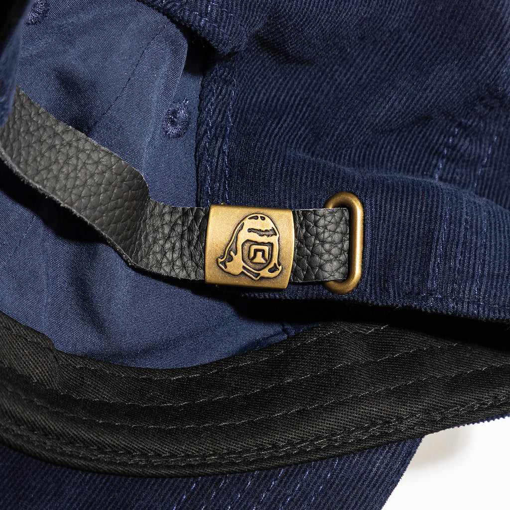 TACOMA FUJI RECORDS "TACOMA FUJI RECORDS LOGO HAT '25" NAVY