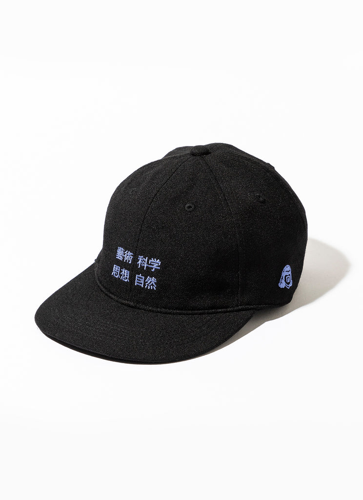 TACOMA FUJI RECORDS "藝術科学思想自然 CAP ’25" BLACK
