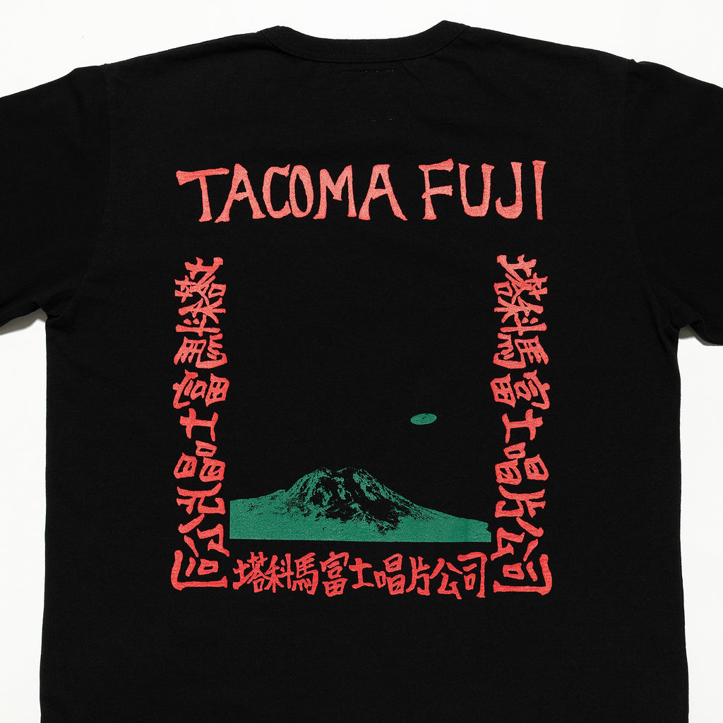 TACOMA FUJI RECORDS "LIVE AT FILLMORE!? L/S DESIGNED BY HIROHISA YOKOYAMA" BLACK