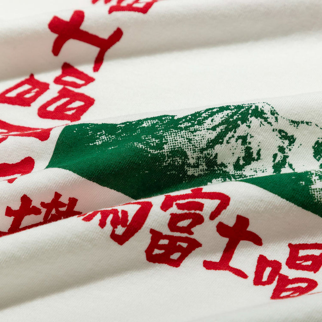 TACOMA FUJI RECORDS "LIVE AT FILLMORE!? L/S DESIGNED BY HIROHISA YOKOYAMA" WHITE