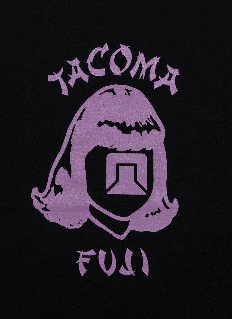 TACOMA FUJI RECORDS "TACO MAFUJI RECORDS LOGO S/S T-SHIRT" BLACK