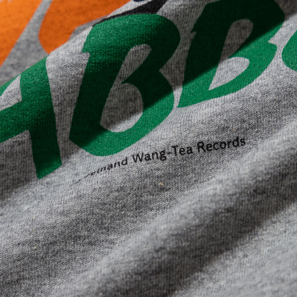 TACOMA FUJI RECORDS "WABBY & SABBIE '23 DESIGNED BY JERRY UKAI" HEATHER GRAY