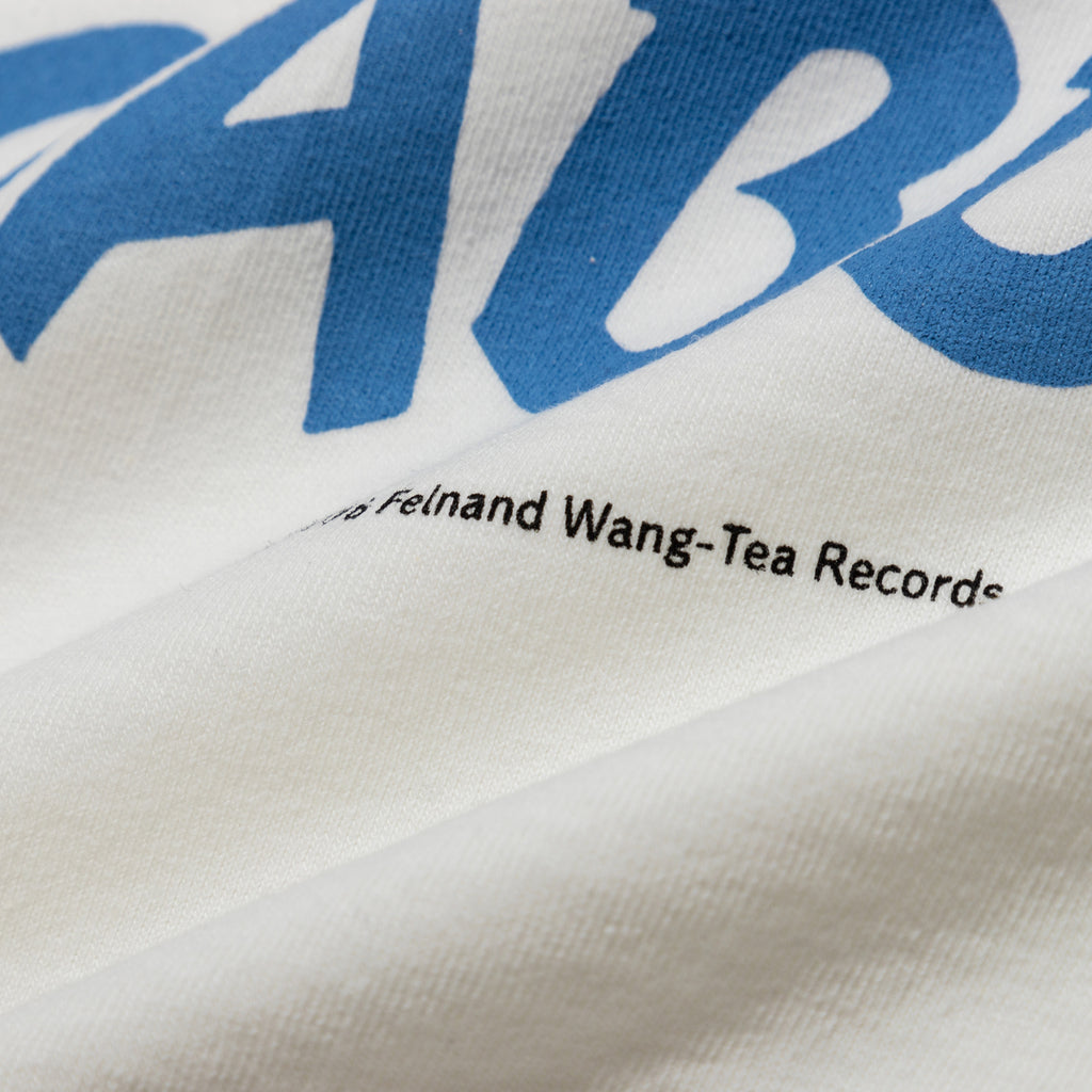 TACOMA FUJI RECORDS "WABBY & SABBIE" WHITE