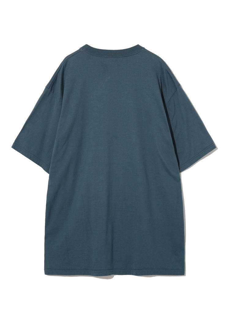 UNDERCOVER "S/S T-SHIRT" BLUE GRAY
