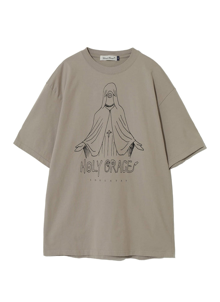 UNDERCOVER "HOLY GRACE S/S T-SHIRT" BEIGE