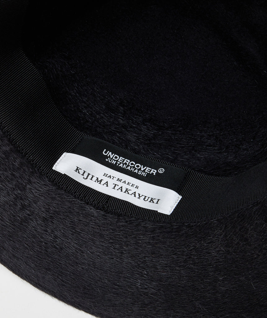 UNDERCOVER "HAT UC2C4H04" BLACK