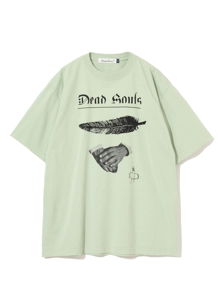 UNDERCOVER "DEAD SOULS T-SHIRT" PALE GREEN