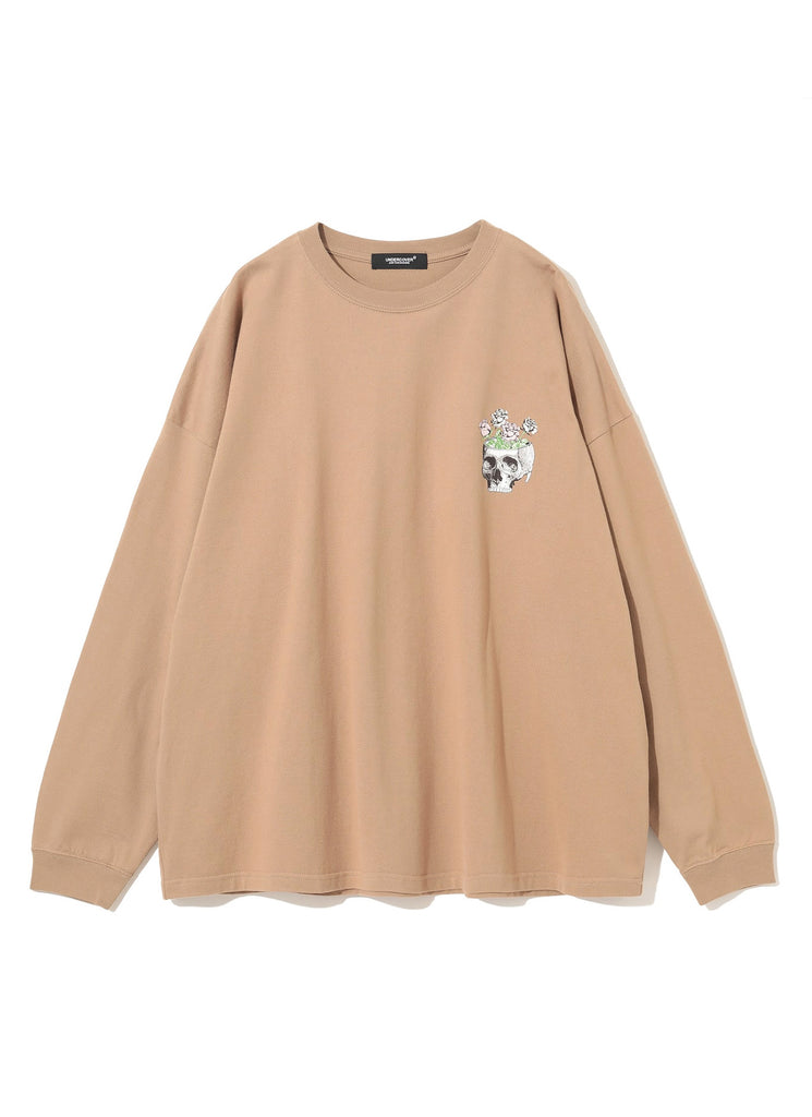 UNDERCOVER X BRIGITTE TANAKA "L/S FLEURISTE T-SHIRT" BEIGE