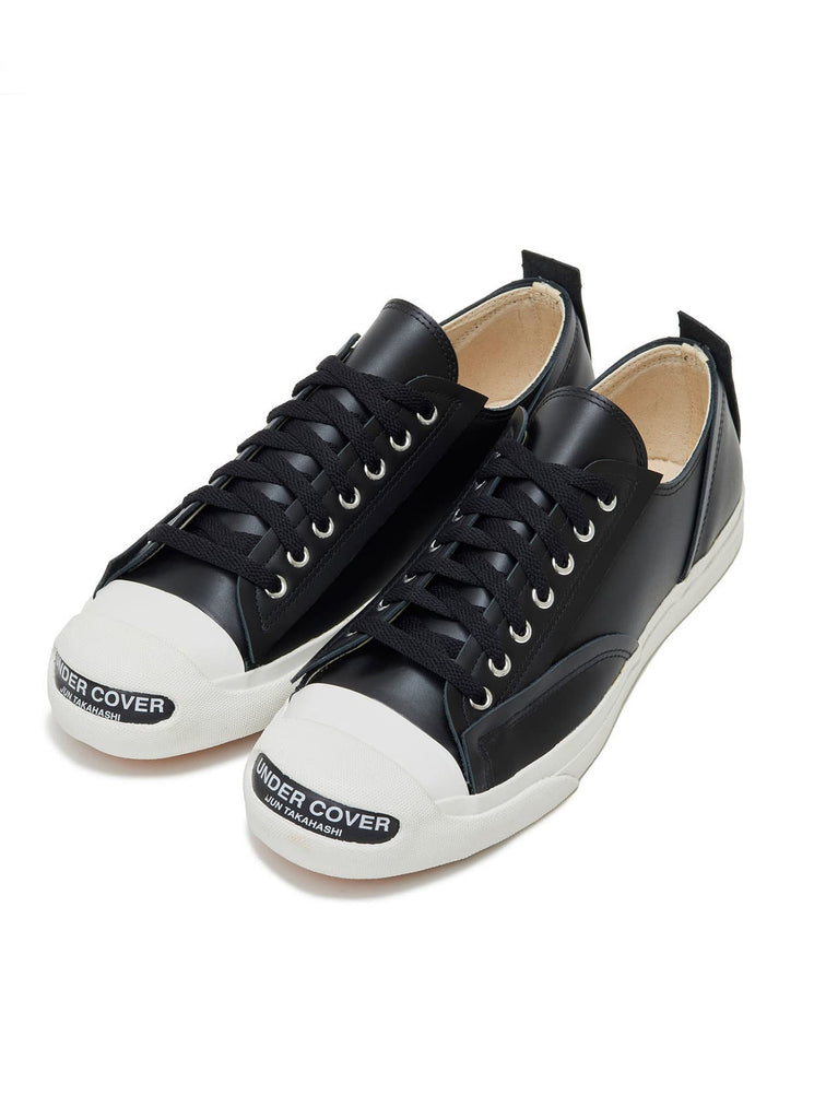 UNDERCOVER "LEATHER SNEAKERS" BLACK