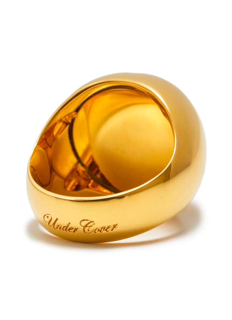 UNDERCOVER "THIRD EYE RING" GOLD