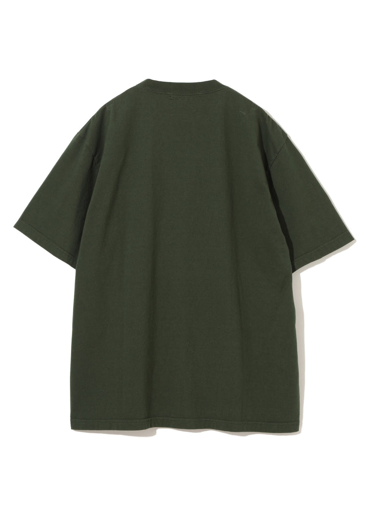 UNDERCOVER "I'M NOT SAD T-SHIRT" KHAKI GREEN